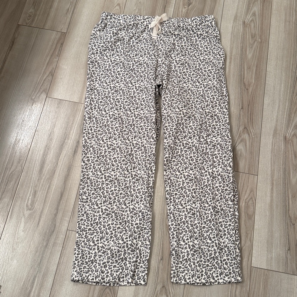 Animal Print Loft Lounge/PJ Pants - size XL